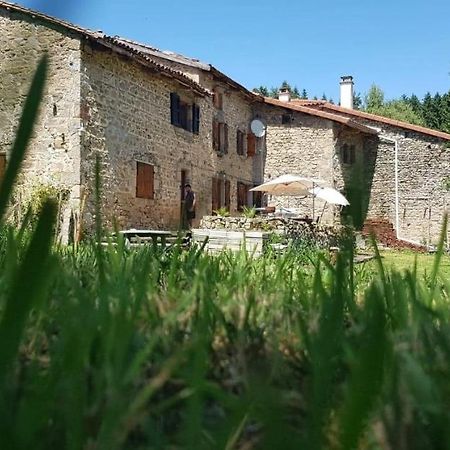 Aux Etoiles De Moranges Panzió Saint-Germain-l'Herm Kültér fotó